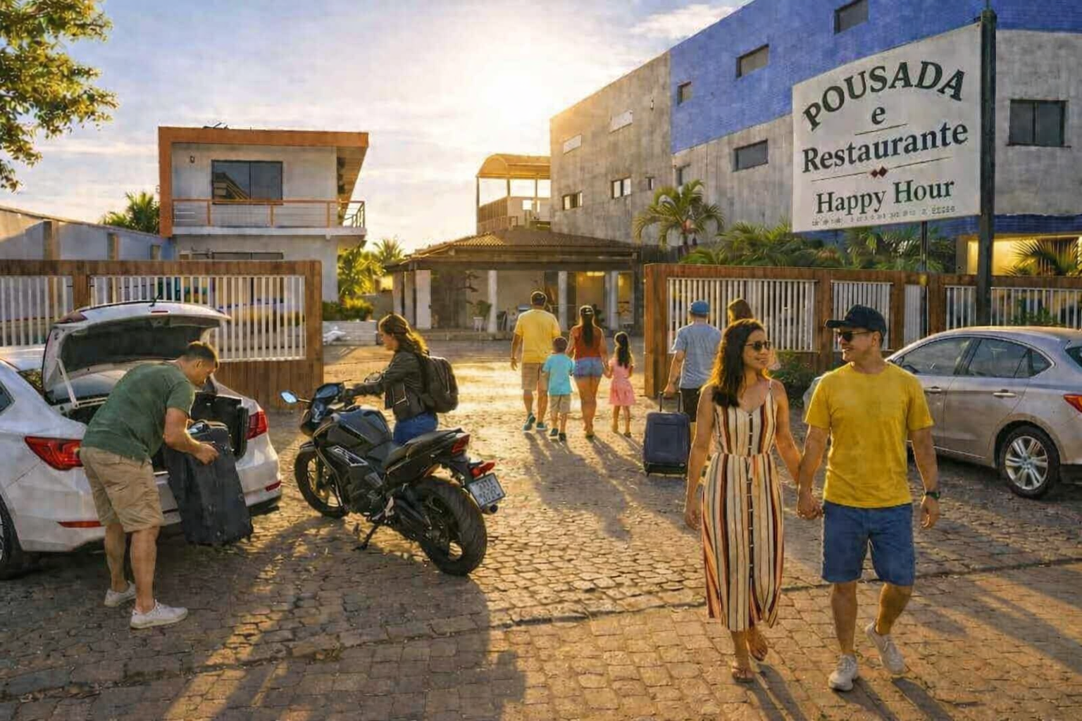 Happy Hour Pousada
